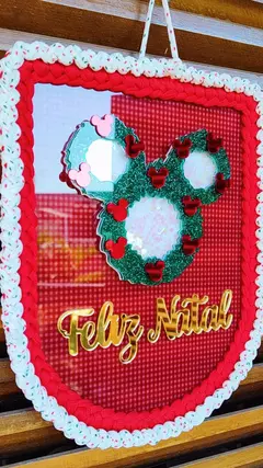 BASE PARA CROCHETAR BANDEIROLA ESPECIAL DE NATAL - comprar online