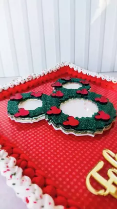 BASE PARA CROCHETAR BANDEIROLA ESPECIAL DE NATAL