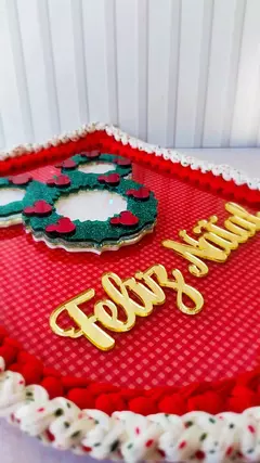 Imagem do BASE PARA CROCHETAR BANDEIROLA ESPECIAL DE NATAL
