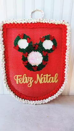 BASE PARA CROCHETAR BANDEIROLA ESPECIAL DE NATAL na internet