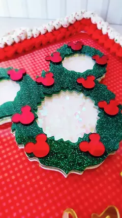 BASE PARA CROCHETAR BANDEIROLA ESPECIAL DE NATAL - loja online