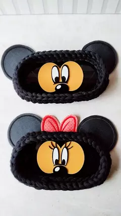 ORELHAS BORDADAS DISNEY - Gabriela Oliveira Ateliê 
