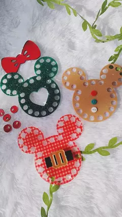 KIT NATAL DISNEY - Gabriela Oliveira Ateliê 