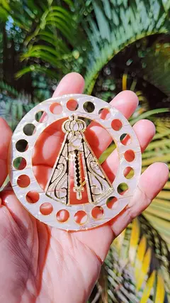 MANDALA NOSSA SENHORA APARECIDA na internet