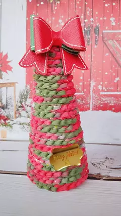 Imagem do CONE ISOPOR - ÁRVORE DE NATAL