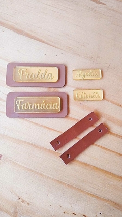 KIT ETIQUETAS PARA KIT HIGIENE EM FIO DE MALHA