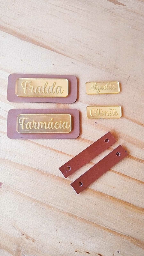 KIT ETIQUETAS PARA KIT HIGIENE EM FIO DE MALHA