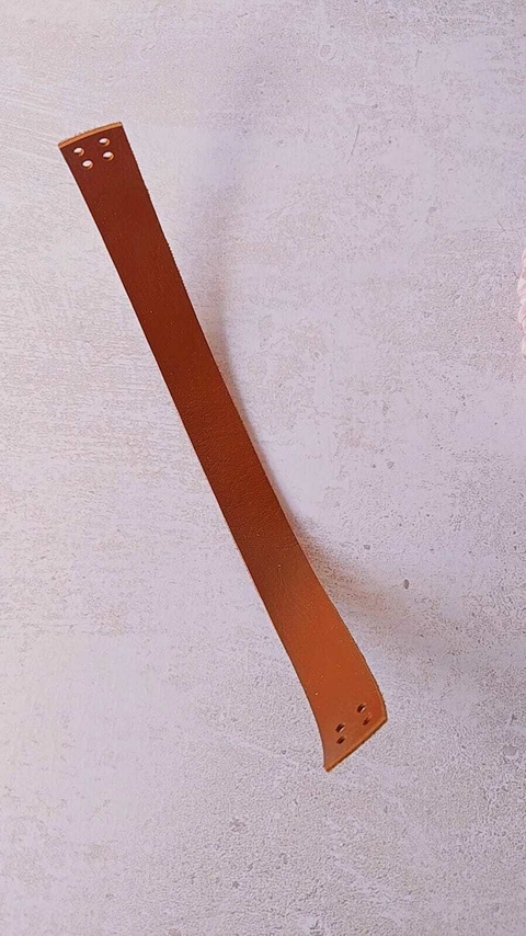 ALÇA PARA CESTO EM COURO ECOLÓGICO - 30cm - buy online