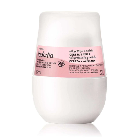 Rollon Cereja e Avela 70ml Natura