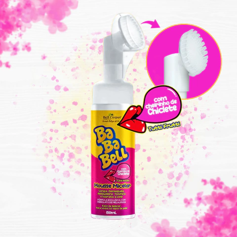 Mousse Micelar Tutti Frutti Bababell