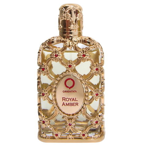 Royal Amber Luxury Collection Orientica Árabe 80ml Eau De Parfum - comprar online