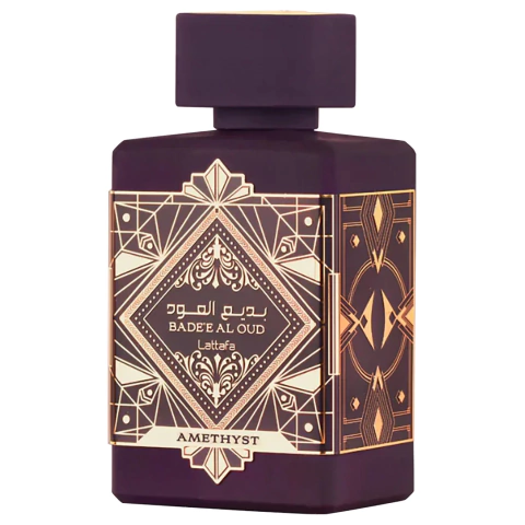 Amethyst Lattafa Bade'e Al Oud Eau De Parfum 100ml Árabe - comprar online