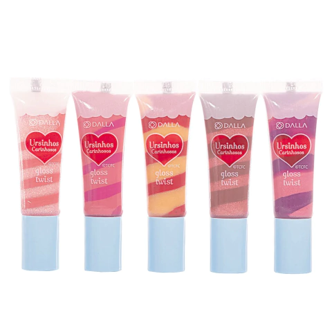 Gloss Twist Bons Sentimentos Ursinhos Carinhosos Dalla
