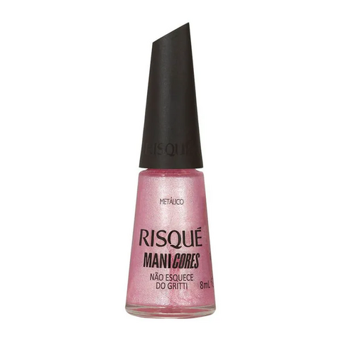 Esmalte Risque ManiCores Nao Esquece Do Gritti 8ml