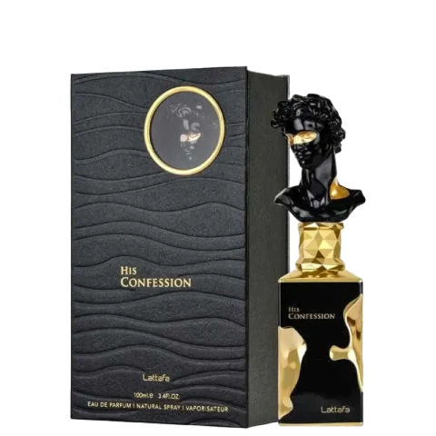 His Confession Lataffa Eau De Parfum 100ml Árabe Masculino - comprar online