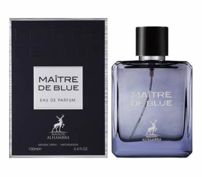 Maitre Blue EDP Maison Alhambra Árabe 100ml - comprar online
