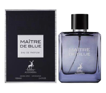 Maitre Blue EDP Maison Alhambra Árabe 100ml - comprar online