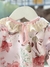CONJUNTO PALAZO ALG Y LYCRA TUL C/ BOTON
