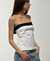 Imagen de Blusa Orquidea Blanc - Noir