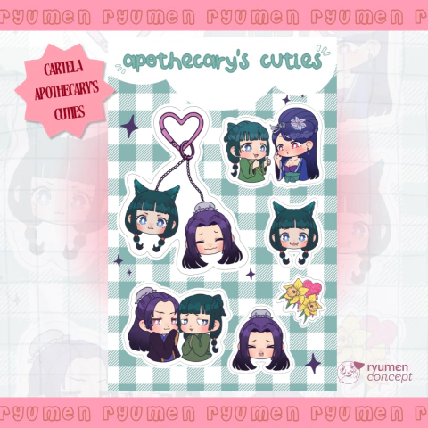 Cartela Apothecary's Cuties - comprar online