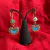 Aretes Kuchi Media Luna