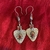 Aretes Kuchi con acentos rojos - buy online