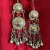 Aretes Kuchi de chichita con cadenas y sonajas - buy online