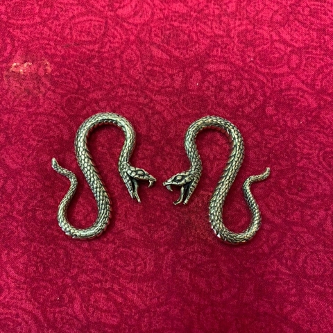Expansores Étnicos de Serpiente Chicos 5mm