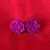 Par Flores Tribal Monster Mini Magenta (2.5 cms)