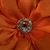 Flor Tribal Monster Naranja Solar #70 (10 cms) en internet