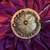 Par de Flores Tribal Monster Moradas #79 (8 cms) en internet
