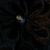 Par de Flores Tribal Monster Negras con Cadena #80 (6 cms) en internet