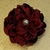 Flor Tribal Monster Vino/Perla #82 (9 cms) - comprar en línea