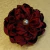 Flor Tribal Monster Vino/Perla #82 (9 cms) - buy online