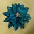 Flor Tribal Monster Azul Celeste #87 (17 cms) - comprar en línea
