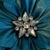 Flor Tribal Monster Azul Celeste #87 (17 cms) en internet