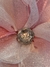 Flor Tribal Monster Iridiscente Rosa/Blanco #96 (9 cms) on internet