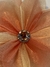 Flor Tribal Monster Iridiscente Naranja Degradado #98 (11 cms) en internet