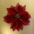 Flor Tribal Monster Iridiscente Rojo Tres Capas #99 (12 cms) - comprar en línea