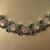 Conjunto de Collar y Aretes Lagrimas Floral #6 - comprar en línea