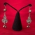 Aretes Kuchi Pétalos y Cascabeles