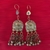 Aretes Kuchi Botón Plano Floral - buy online