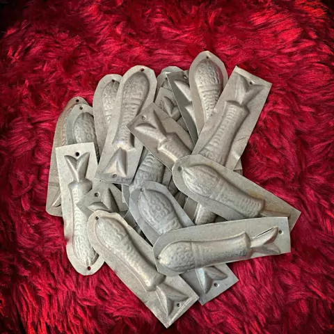 Botón kuchi plano floral en gota (20 piezas) (copia)