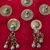 Set de Botones Waziri y Botones con cadena y Sonaja #3 - comprar en línea