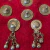 Set de Botones Waziri y Botones con cadena y Sonajera #3 - buy online