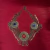 Choker con Cadenas y Triple Amuleto - comprar en línea