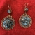 Conjunto de Choker, Aretes y Anillo Azul Monedas #1 - comprar en línea