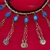 Collar Cristales Azules en internet