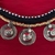 Collar Básico de Botones Waziris Cóncavos Con y Sin Remache