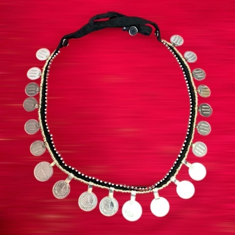 Cinto Metálico Kuchi Monedas Medianas #6